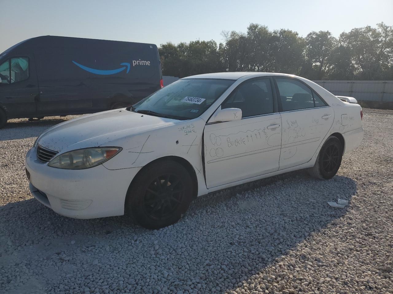 TOYOTA CAMRY LE 2005