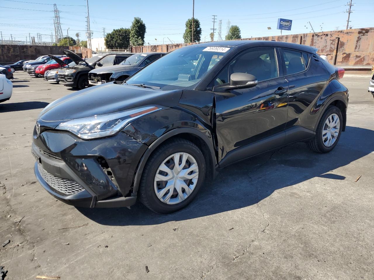 TOYOTA C-HR XLE 2020