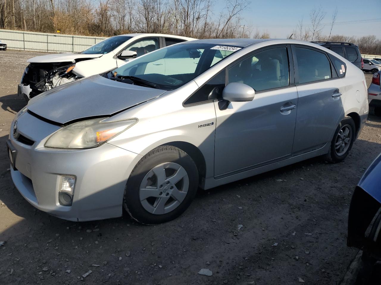 TOYOTA PRIUS 2011