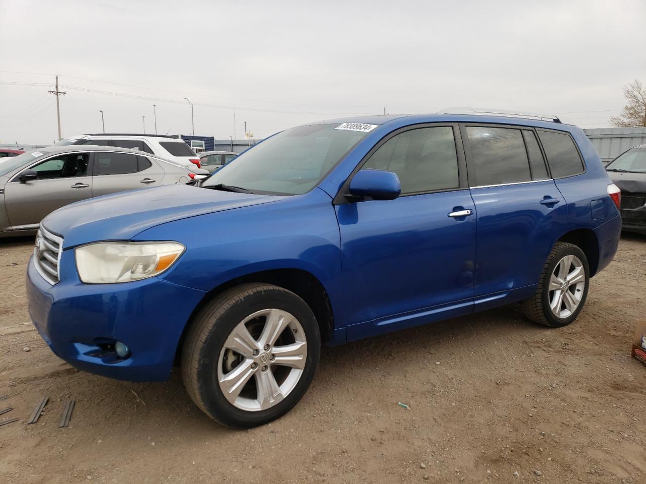 TOYOTA HIGHLANDER 2008