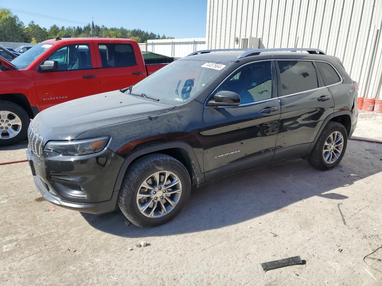 JEEP CHEROKEE L 2019