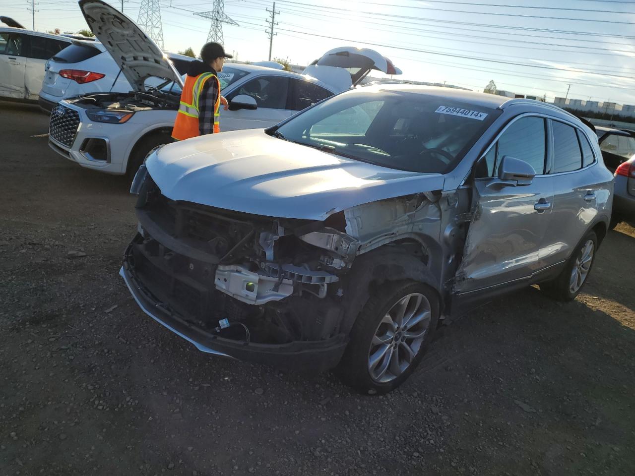 LINCOLN MKC SELECT 2017