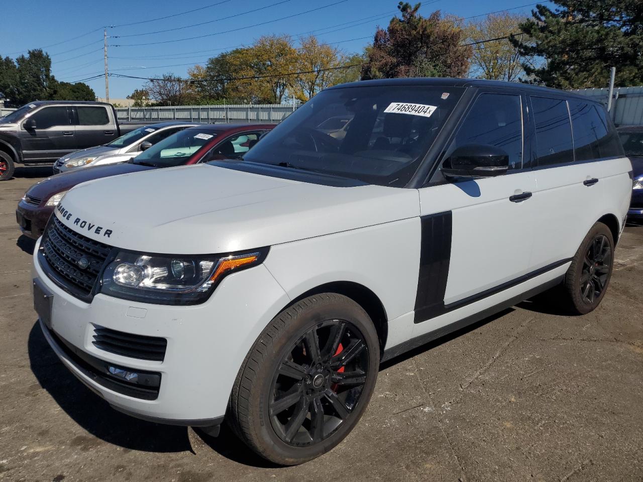 LAND ROVER RANGE ROVE 2016