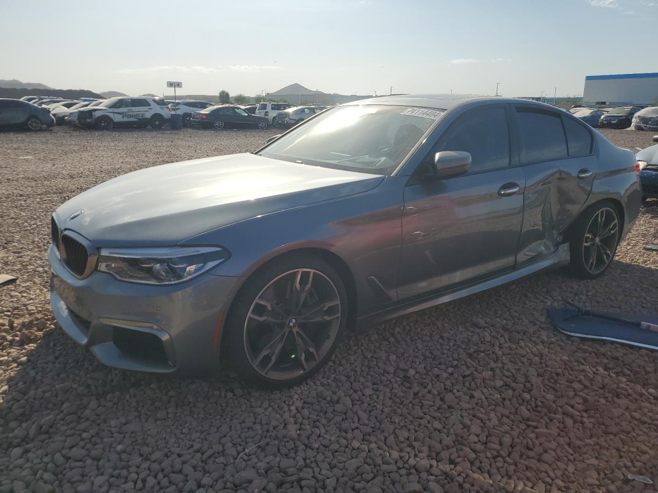 BMW M550XI 2018