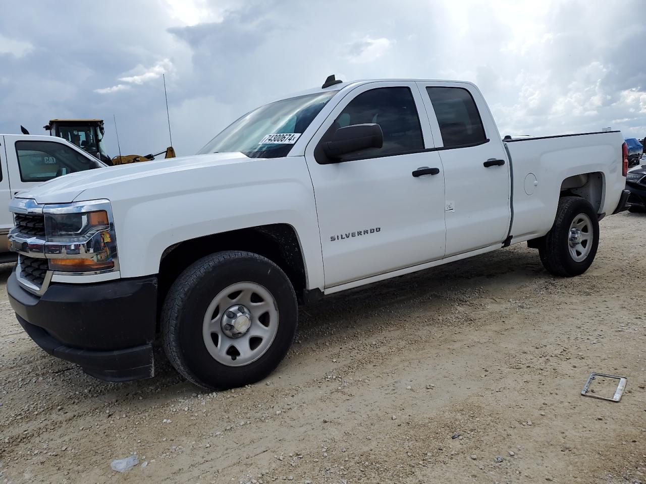 CHEVROLET SILVERADO 2017