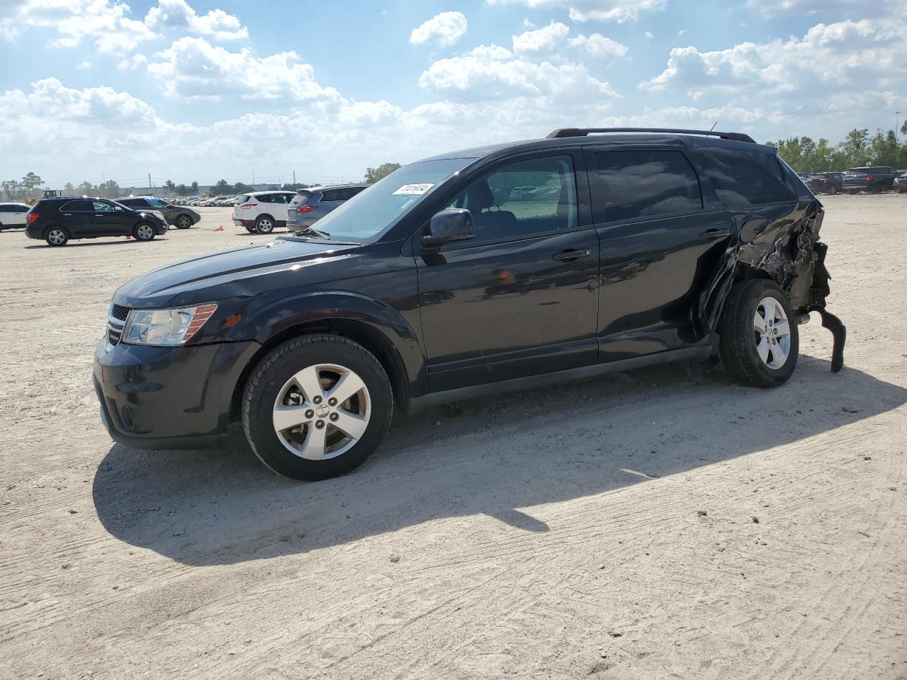 DODGE JOURNEY SX 2012
