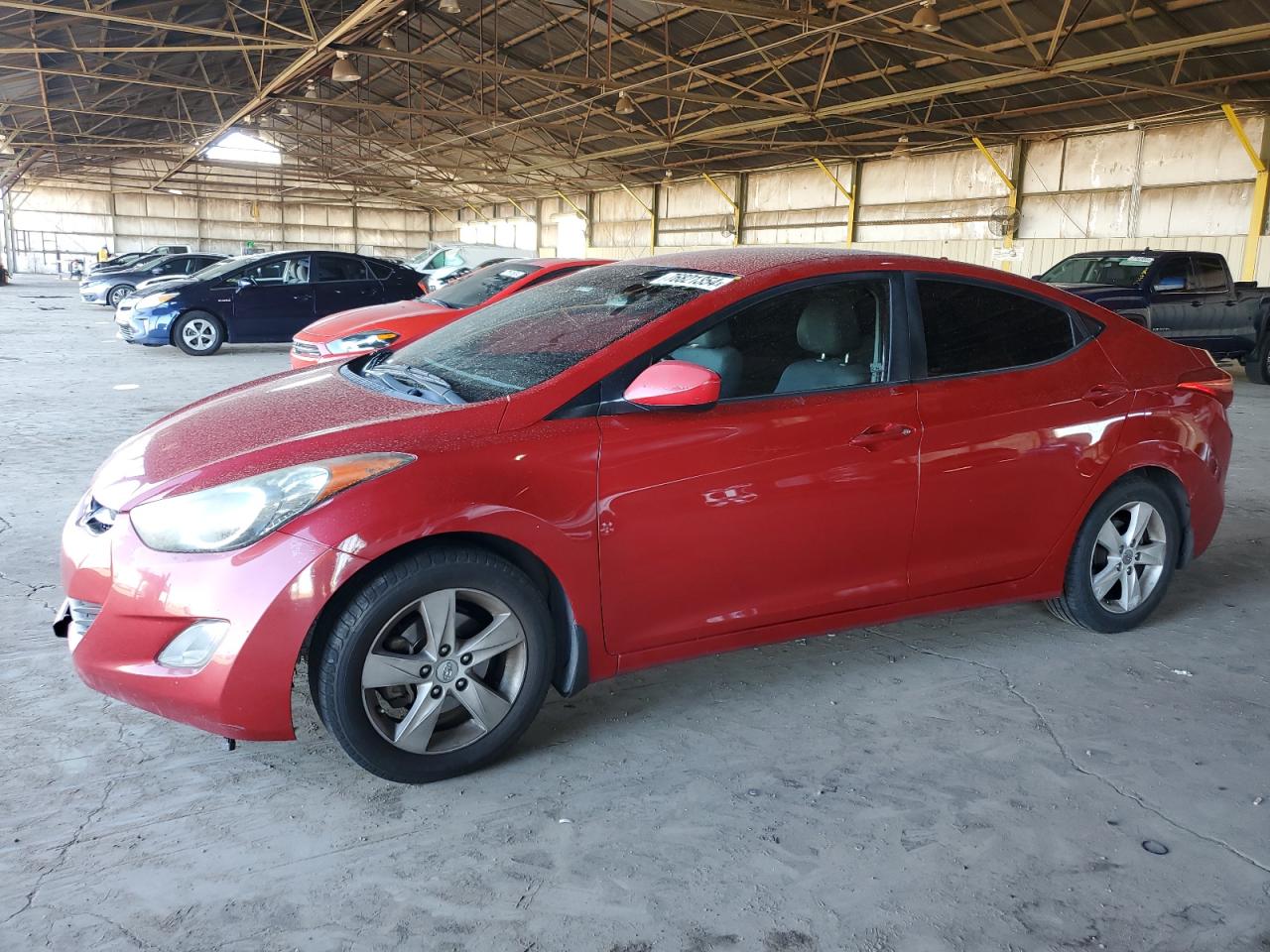 HYUNDAI ELANTRA GL 2013