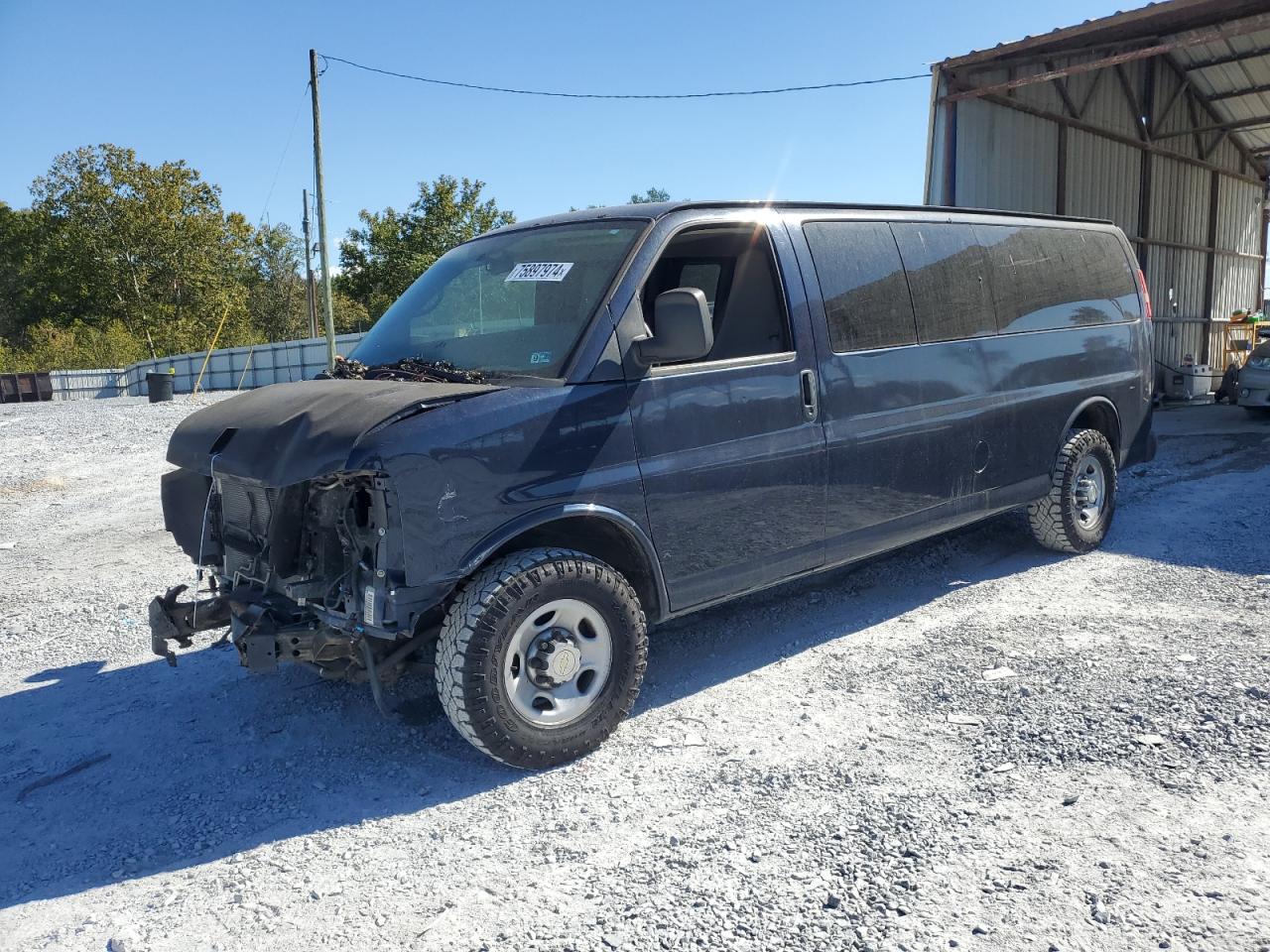 CHEVROLET EXPRESS G3 2015