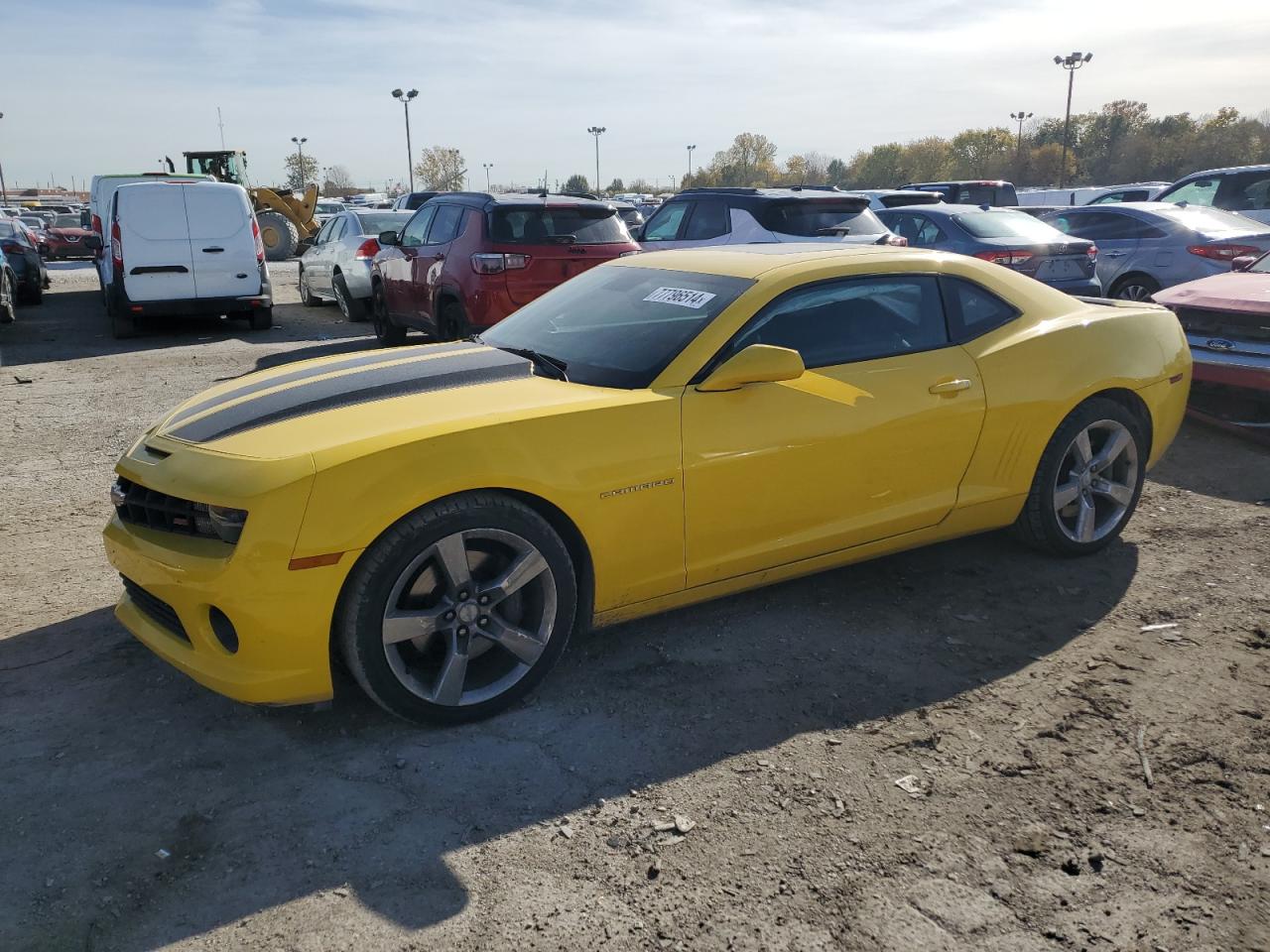 CHEVROLET CAMARO 2SS 2011