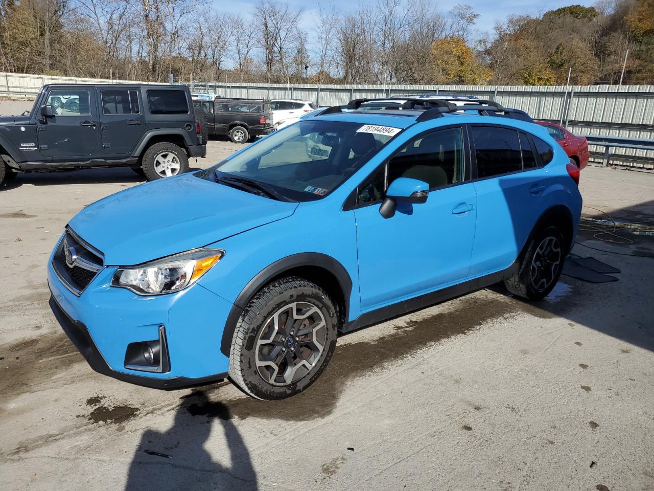 SUBARU CROSSTREK 2016