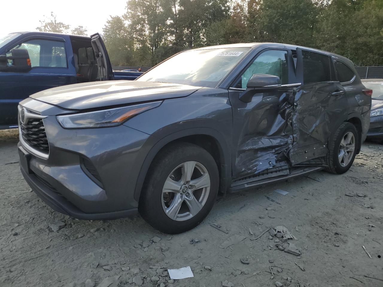 TOYOTA HIGHLANDER 2023