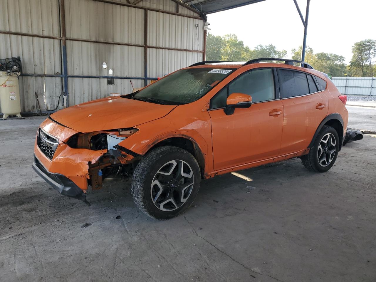 SUBARU CROSSTREK 2020