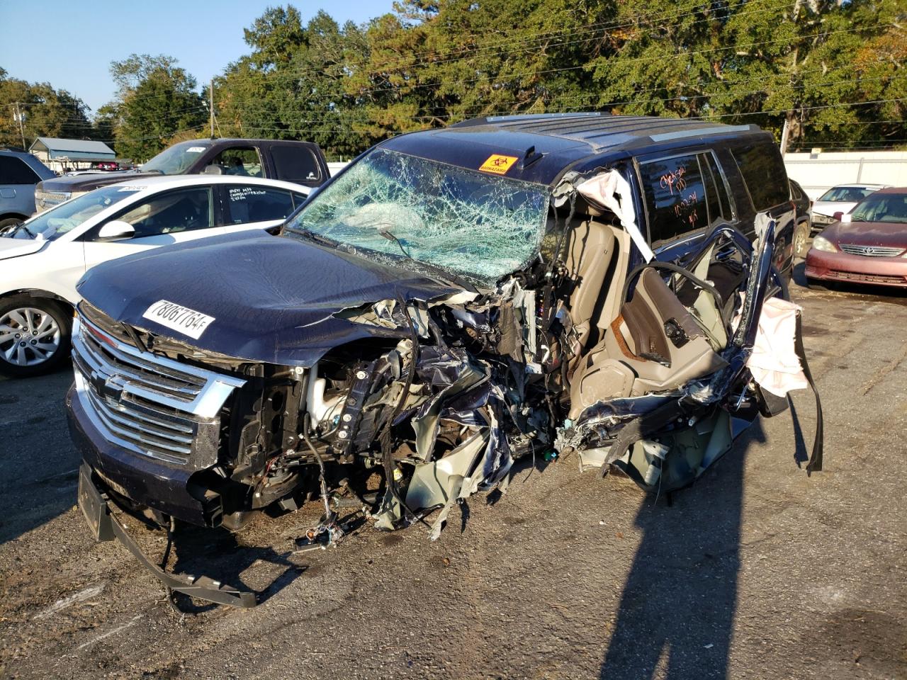 CHEVROLET TAHOE K150 2018