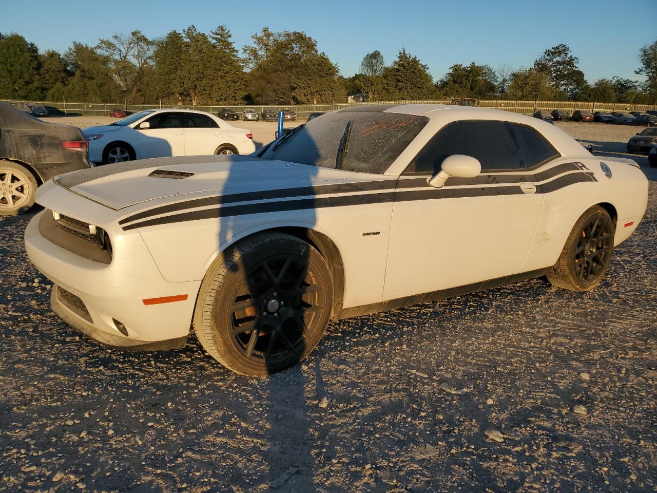 DODGE CHALLENGER 2015