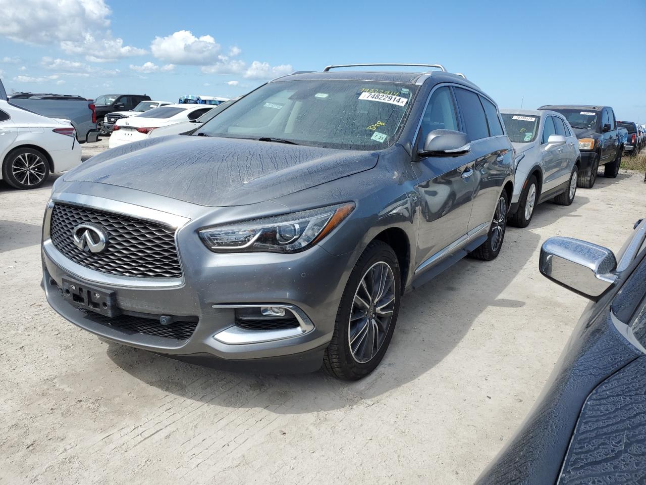 INFINITI QX60 2018