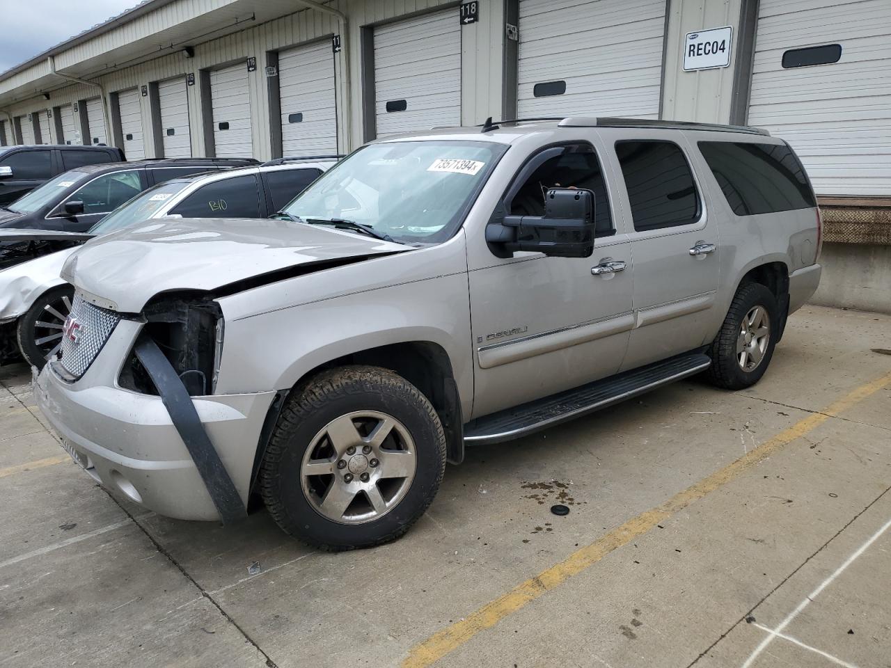 GMC YUKON XL D 2007
