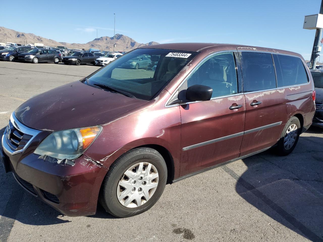 HONDA ODYSSEY LX 2010