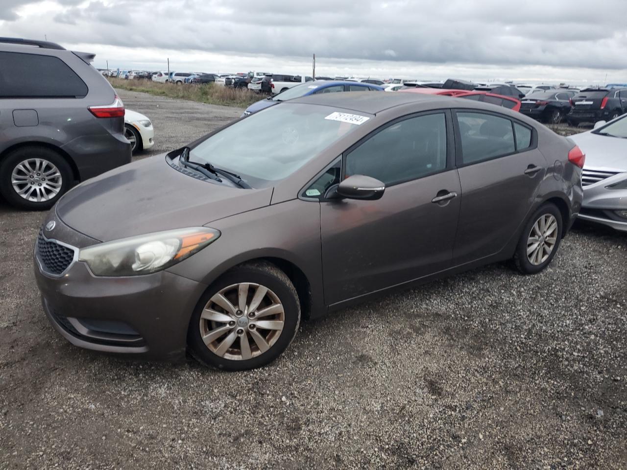 KIA FORTE LX 2014