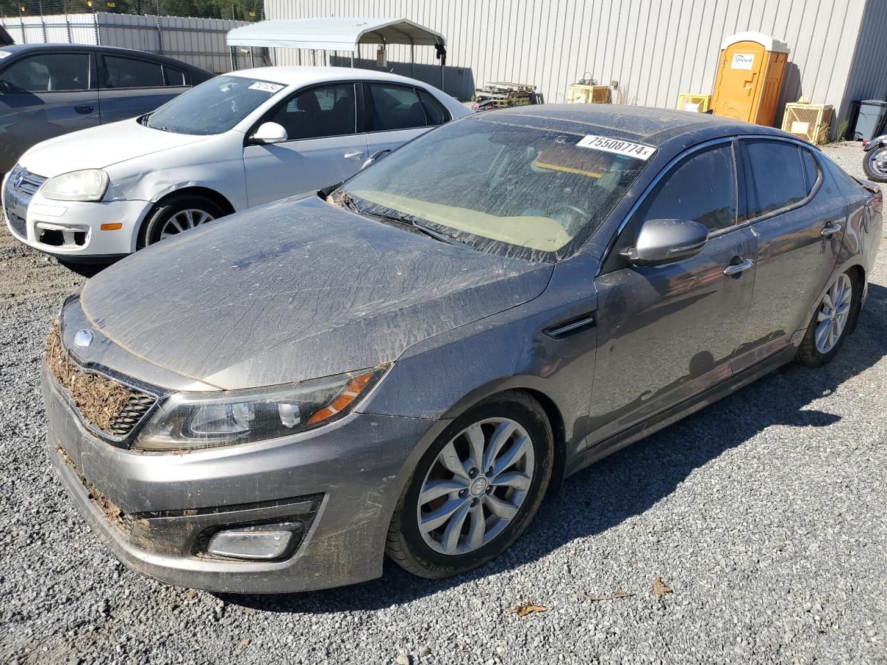 KIA OPTIMA EX 2014