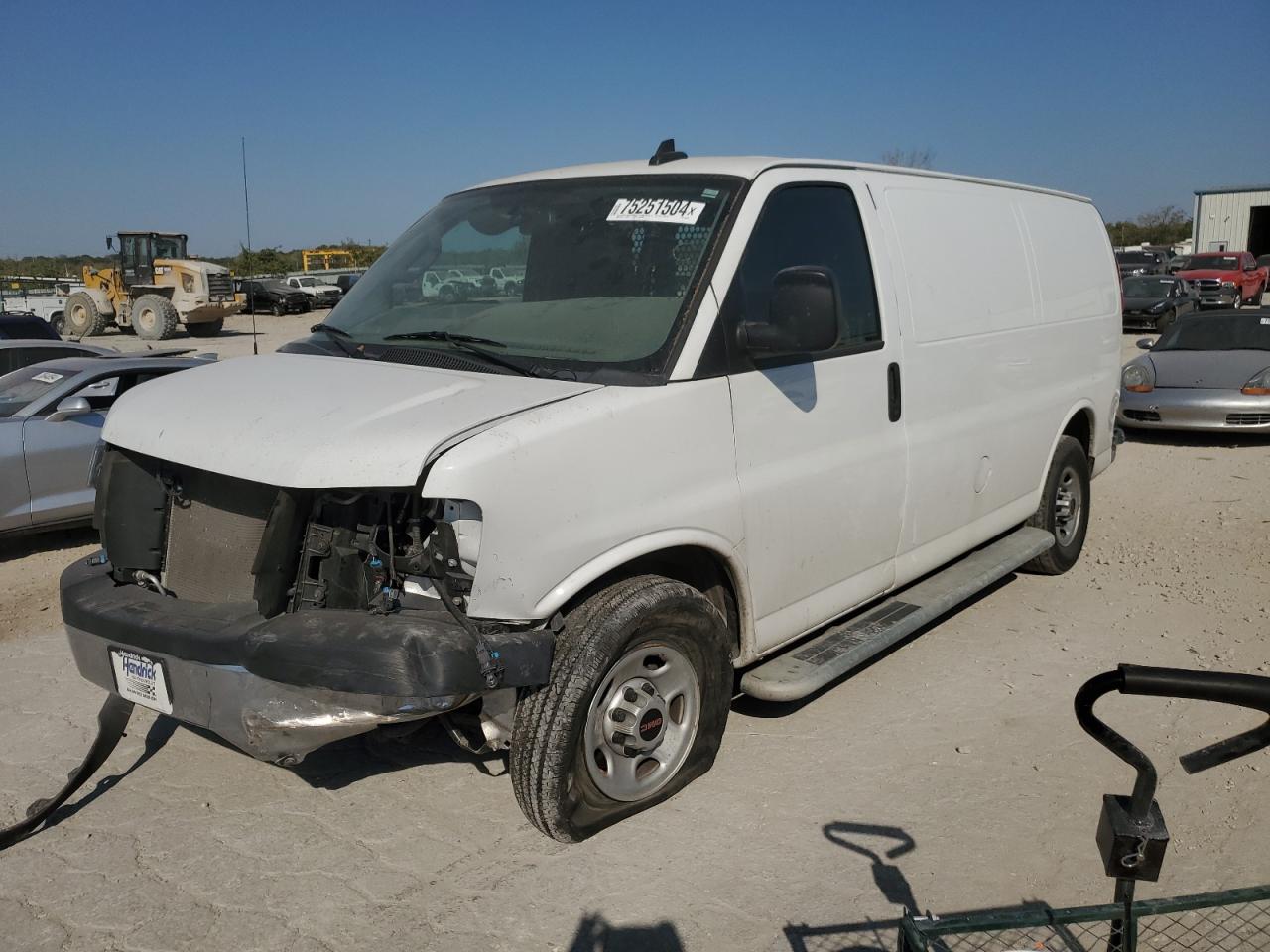 GMC SAVANA G25 2021