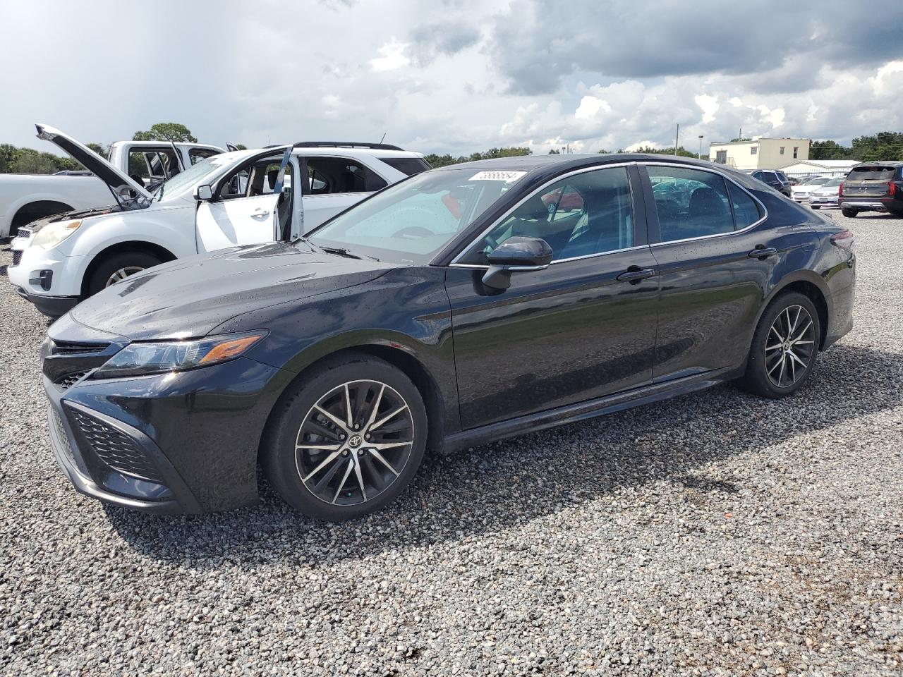 TOYOTA CAMRY SE 2022
