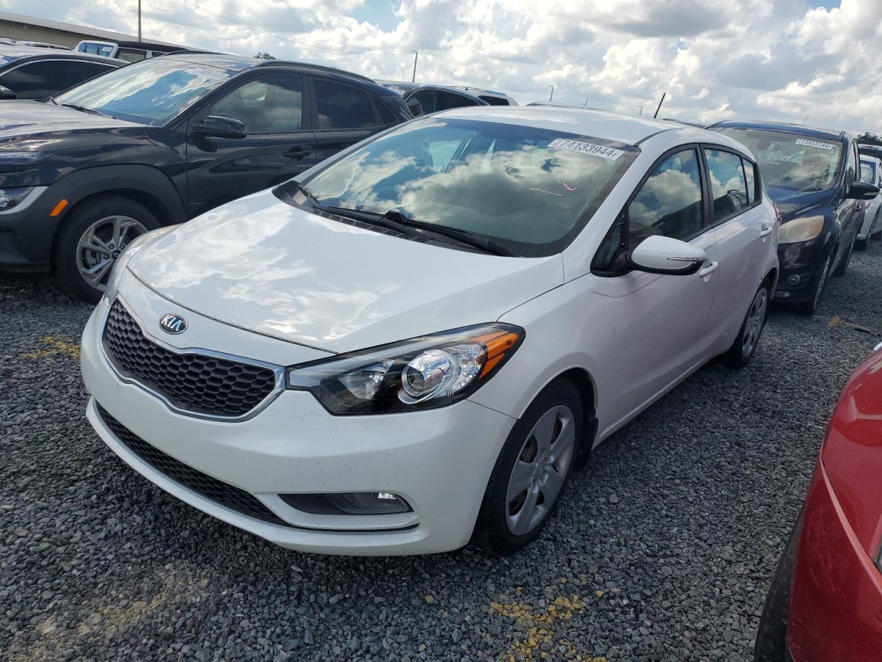 KIA FORTE LX 2016