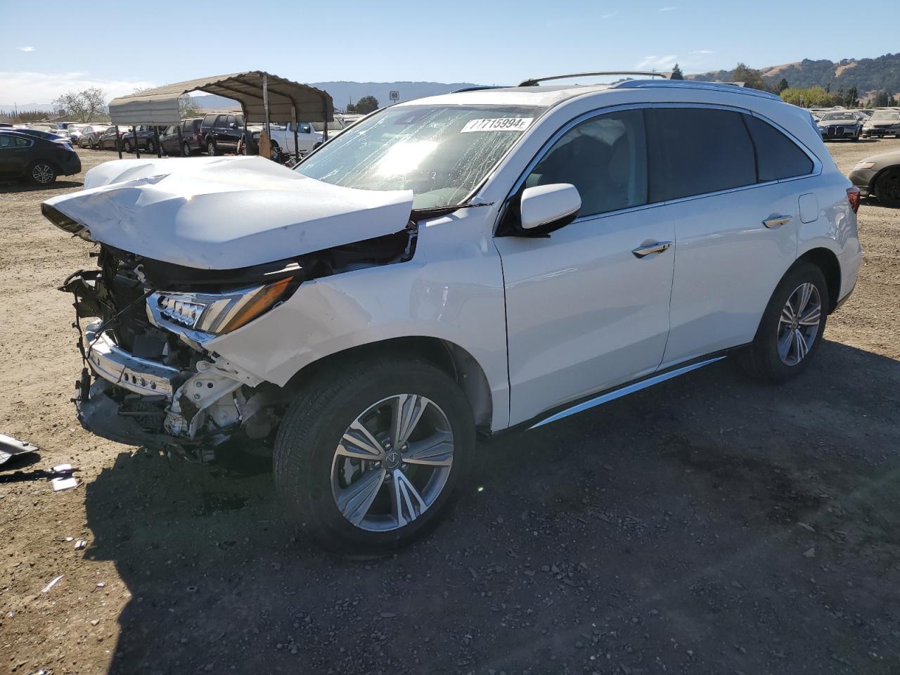 ACURA MDX 2020