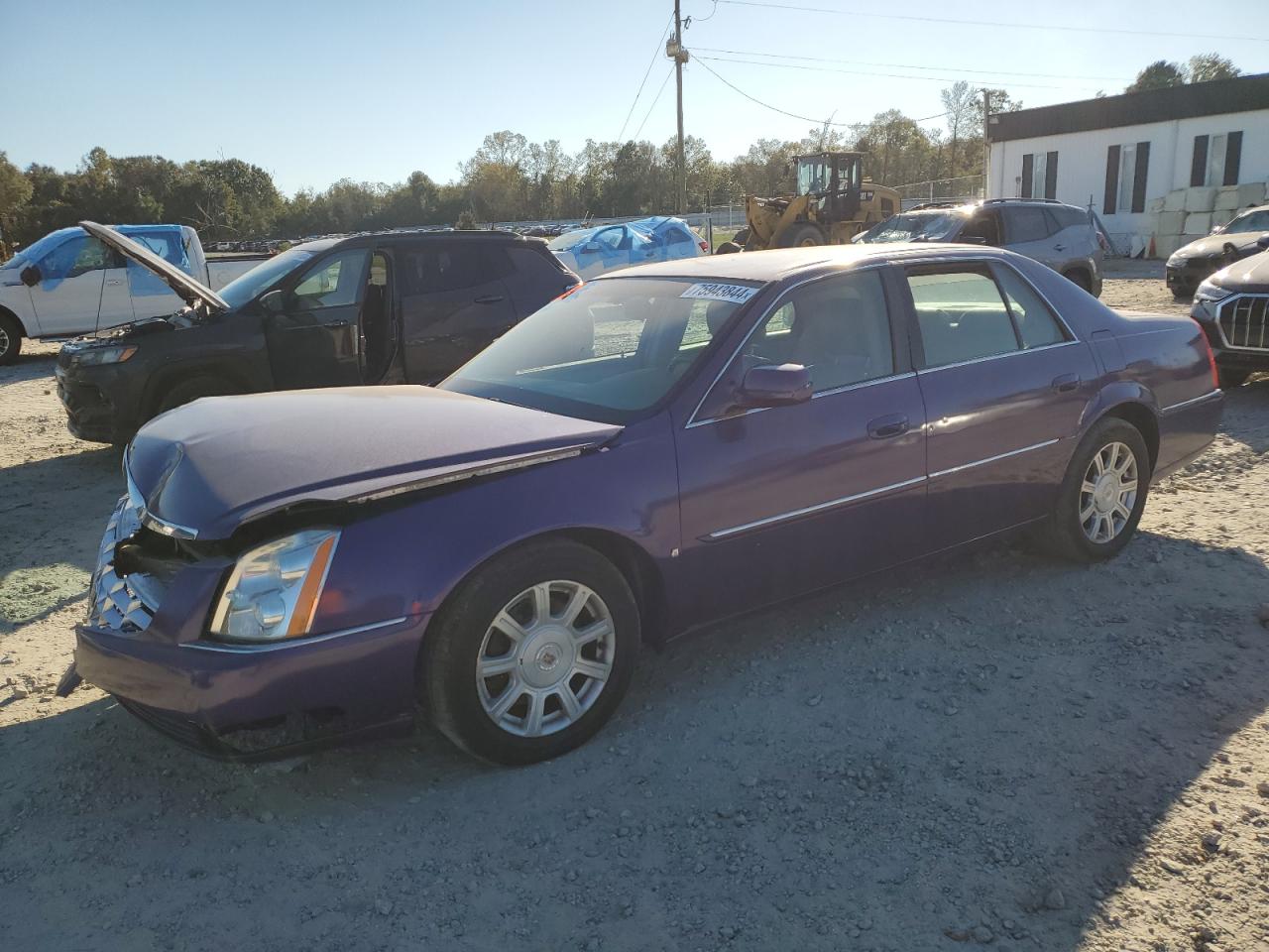 CADILLAC DTS 2010