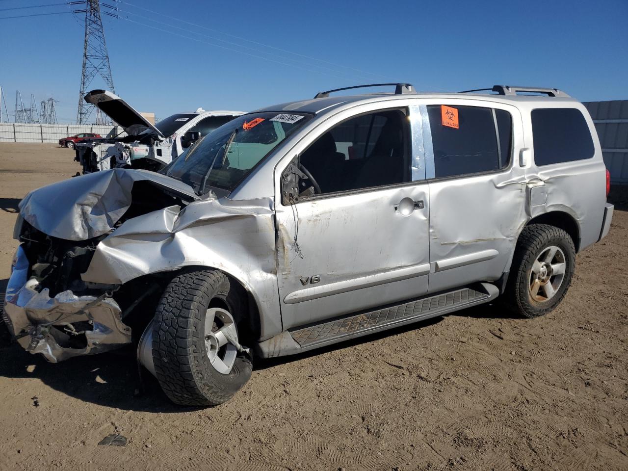 NISSAN ARMADA SE 2006