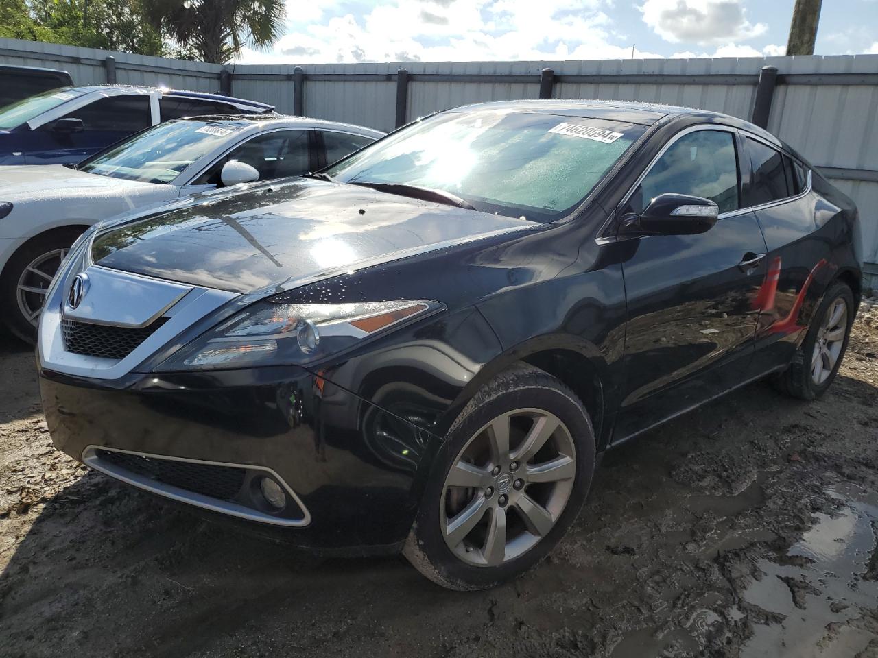 ACURA ZDX TECHNO 2012