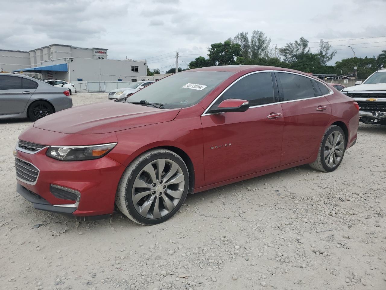 CHEVROLET MALIBU PRE 2016