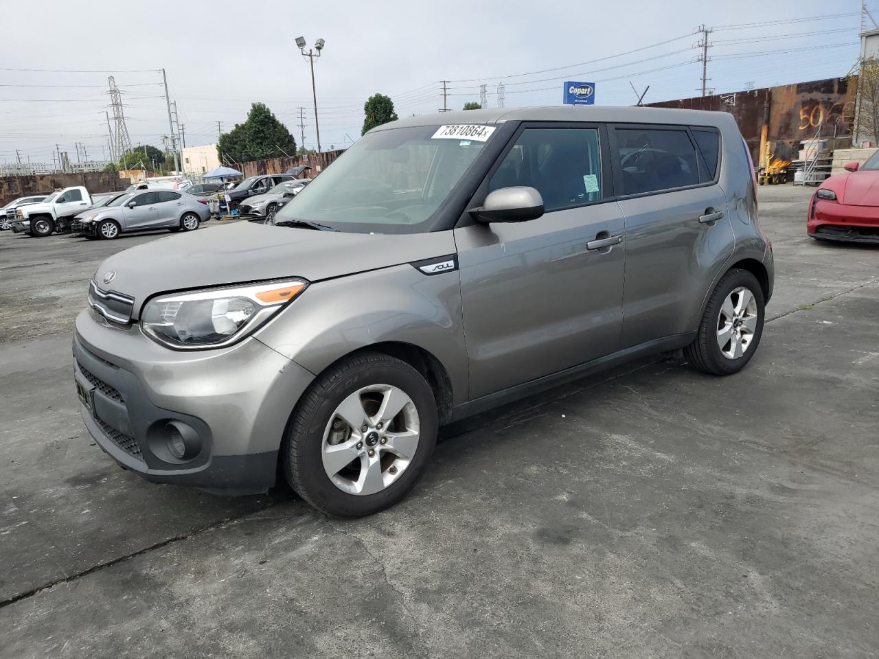 KIA SOUL 2019