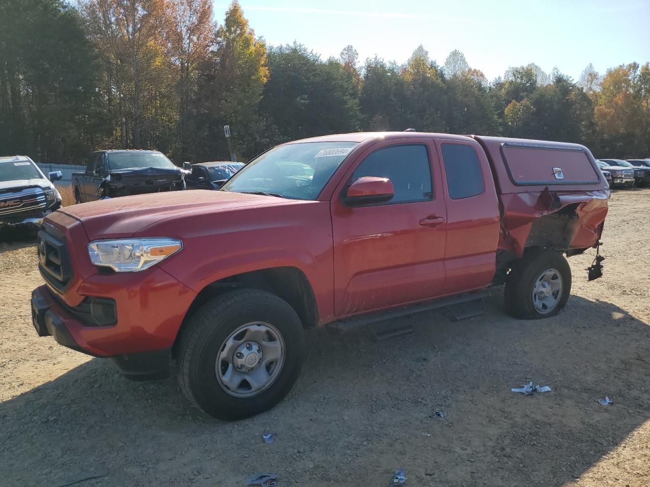 TOYOTA TACOMA ACC 2023