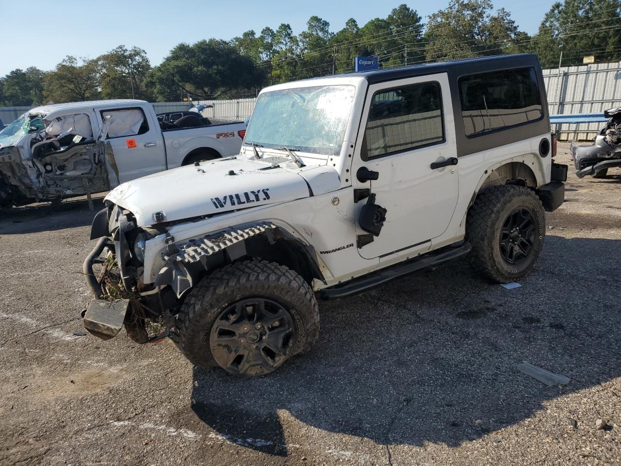 JEEP WRANGLER 2015