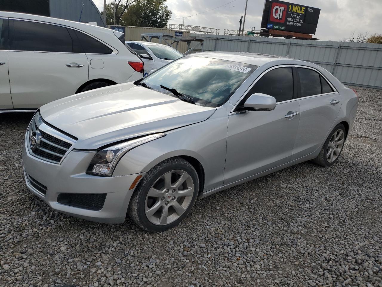 CADILLAC ATS LUXURY 2014