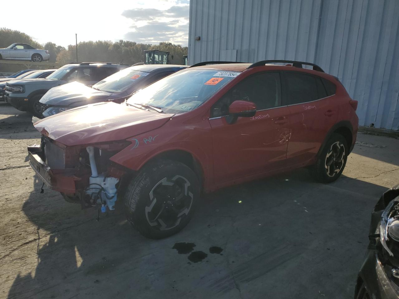 SUBARU CROSSTREK 2023