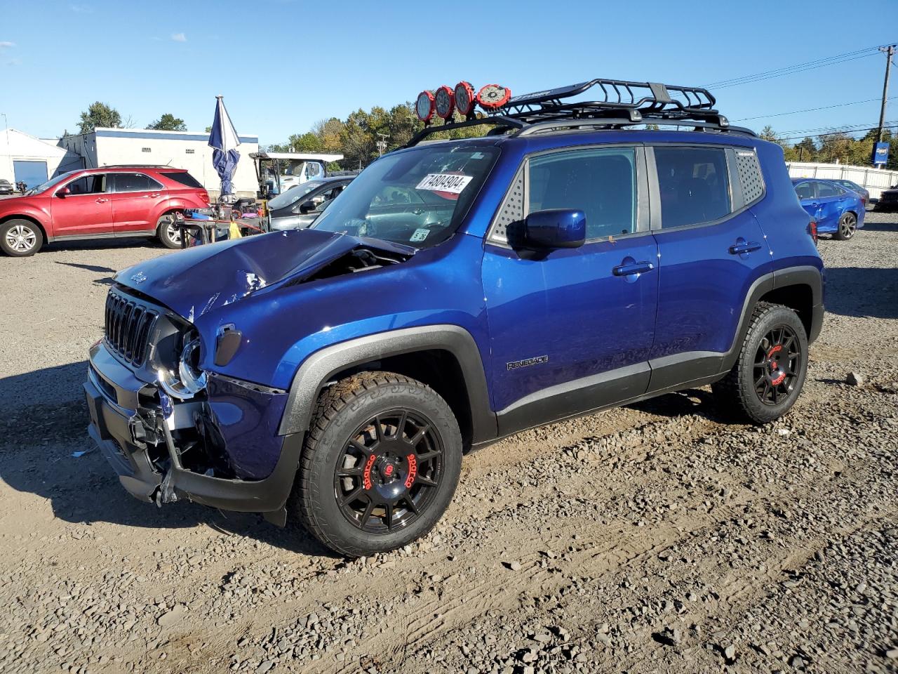 JEEP RENEGADE L 2021