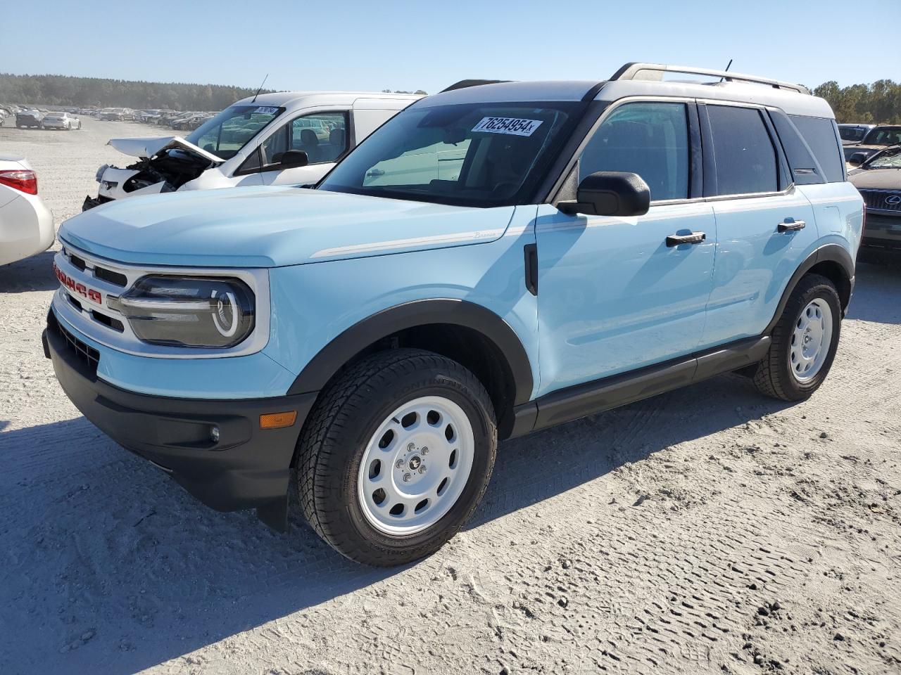 FORD BRONCO SPO 2023
