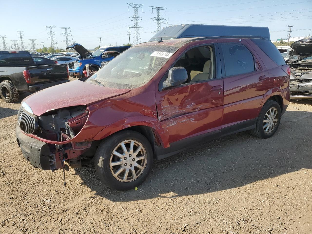 BUICK RENDEZVOUS 2007