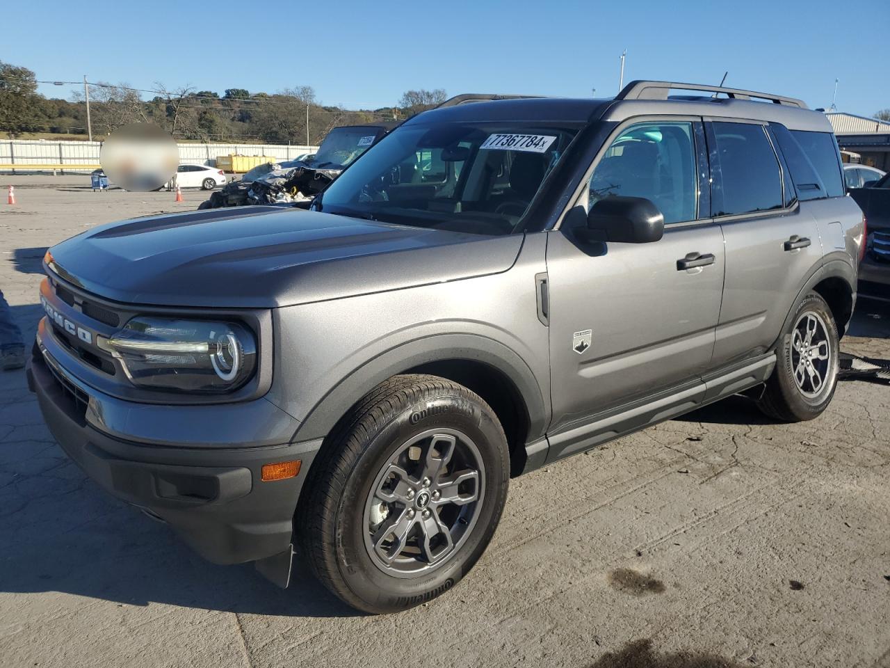 FORD BRONCO SPO 2023