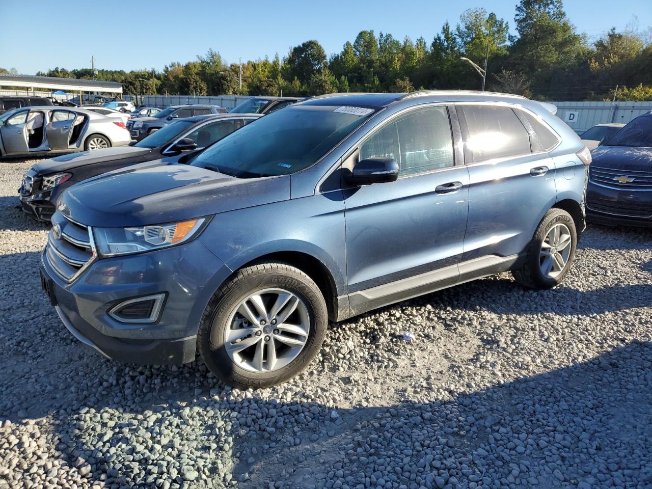 FORD EDGE SEL 2018