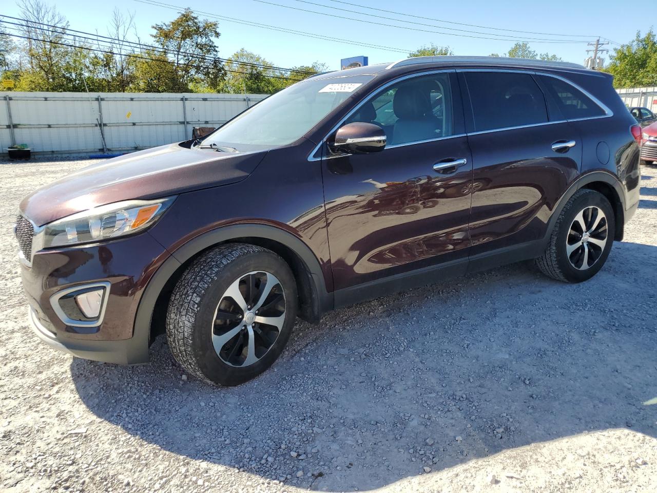 KIA SORENTO EX 2016