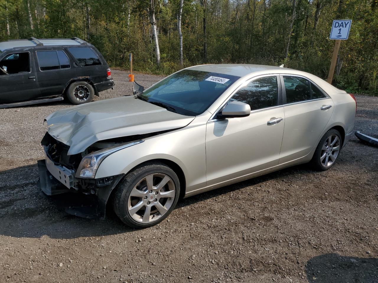 CADILLAC ATS 2013
