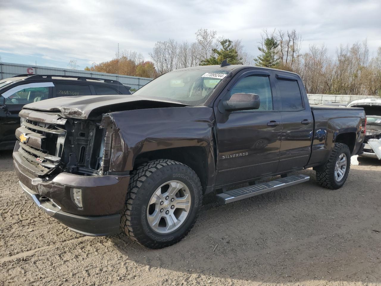 CHEVROLET 1500 2016