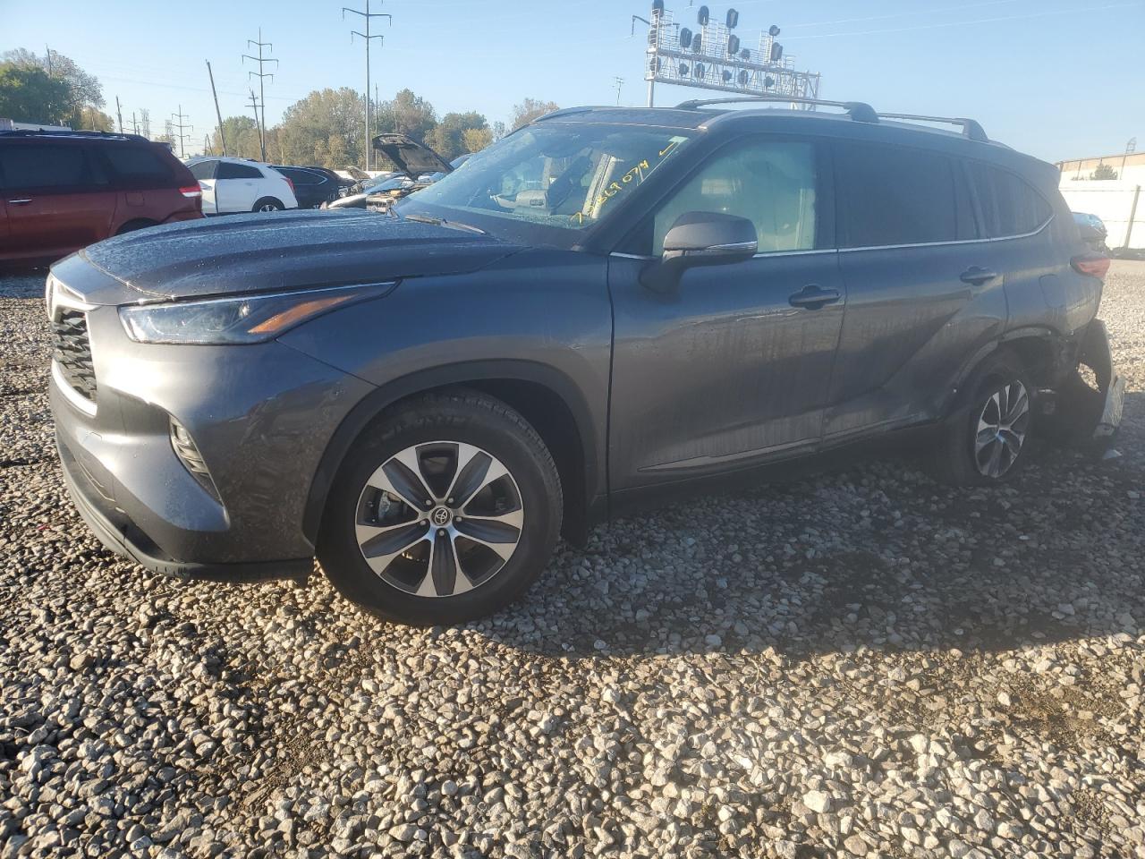 TOYOTA HIGHLANDER 2022
