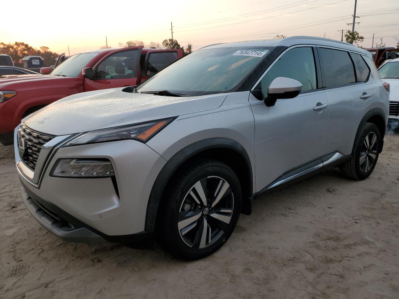 NISSAN ROGUE SL 2021