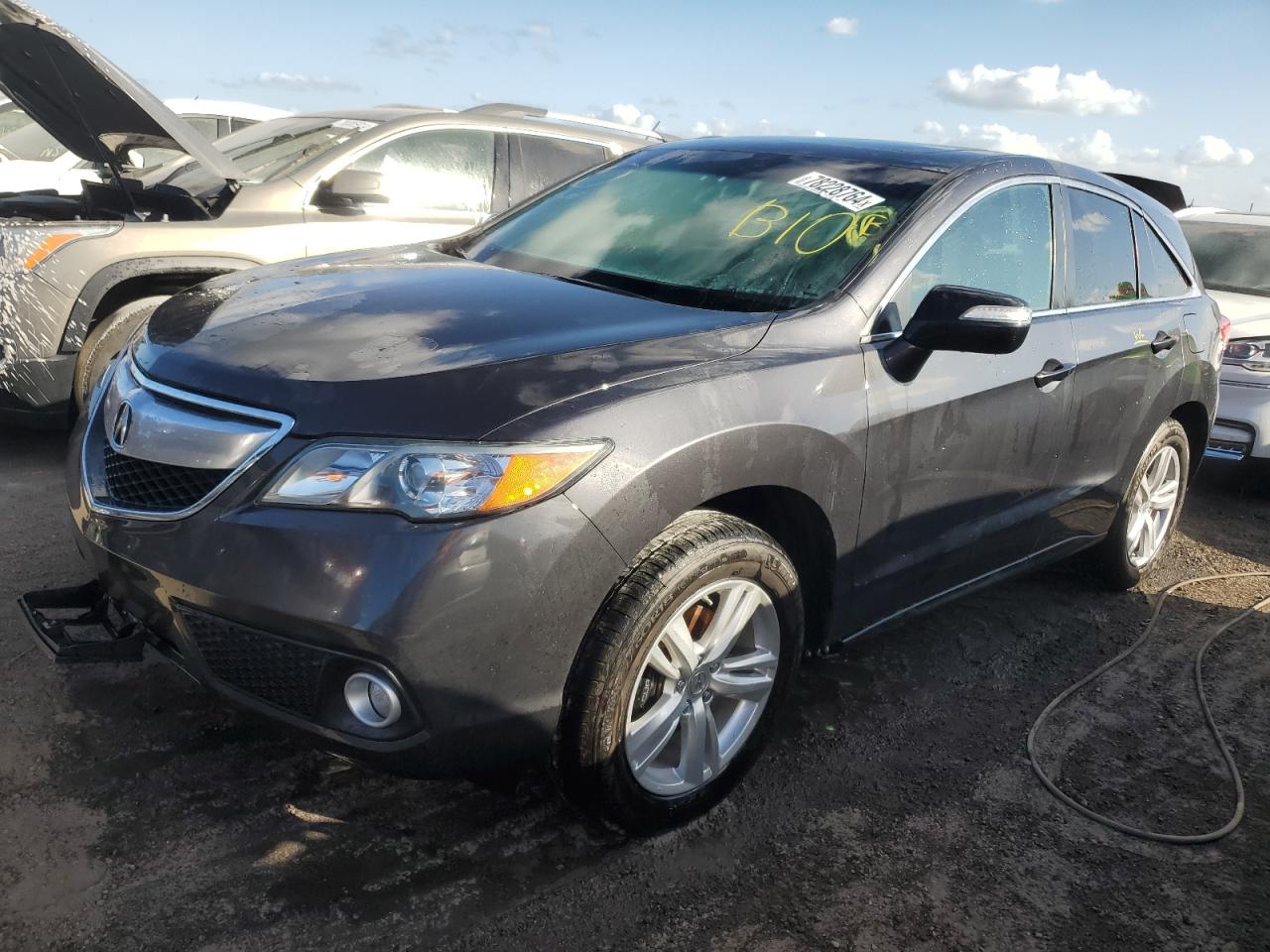 ACURA RDX TECHNO 2015