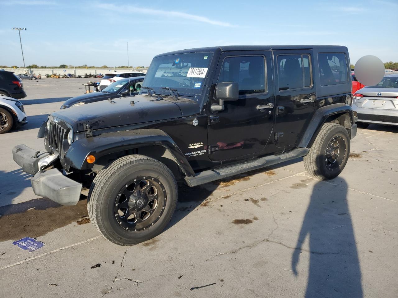 JEEP WRANGLER U 2015