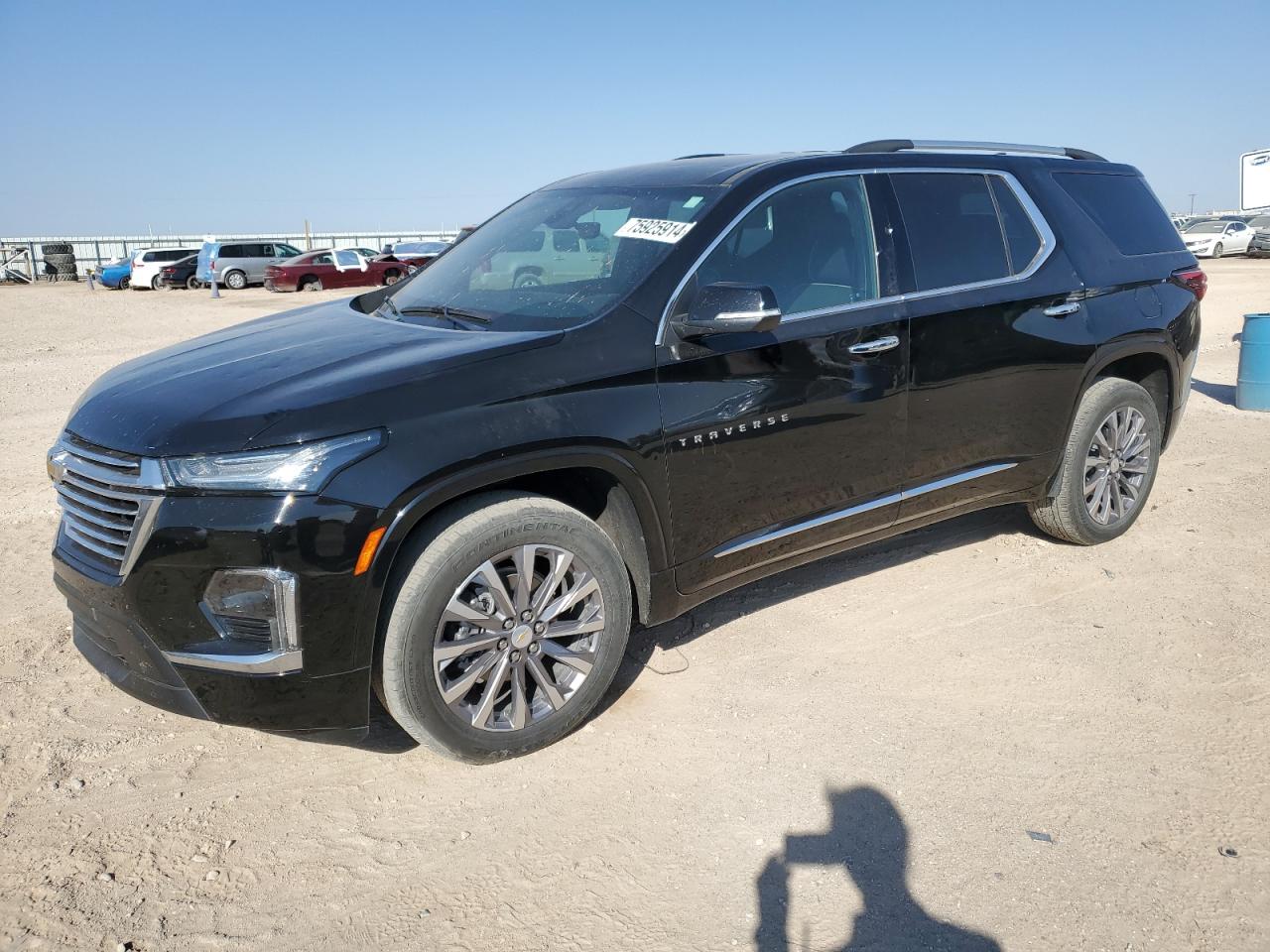 CHEVROLET TRAVERSE P 2023