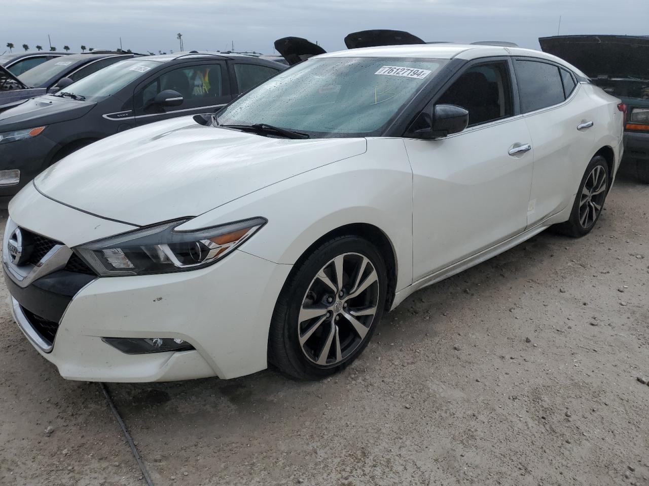 NISSAN MAXIMA 3.5 2016